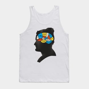 Zissou Phrenology Tank Top